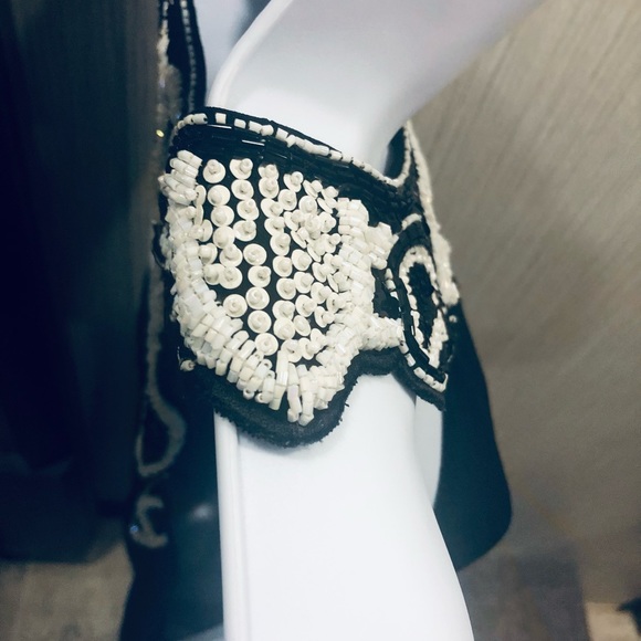 🎉HP🎉Custom Made- Beautiful Women’s Cocktail Dress w/Beading💥 - Picture 10 of 14